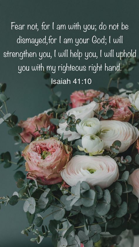 God Spoke Today In Flowers, Scriptures For Encouragement, Bible Verse Background, Comforting Bible Verses, Bible Quotes Wallpaper, Bible Quotes Images, Biblical Verses, Prayer Verses, Prayer Scriptures