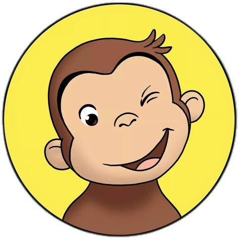 Curious George Cartoon, Curious George Birthday Party, Curious George Birthday, Curious George, Donkey Kong, Bday Party, Childhood Memories, Pixel Art, Profile Picture