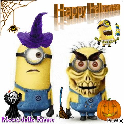 Happy Halloween Dressed Up Minion Gifs halloween happy halloween halloween gifs halloween quotes halloween minion quotes free happy halloween gifs happy halloween gif animated happy halloween gif images halloween gifs animated quotes scary halloween animated gifs happy halloween gifs 2020 Halloween Minions, Halloween Minion, Minion Dress, Friday Gif, Happy Halloween Gif, Halloween Gifs, Quotes Halloween, Birthday Backgrounds, Animated Quotes