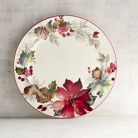 Pier 1 Imports Berry Christmas Poinsettia Dinnerwarebestproductscom Christmas China Patterns, Christmas Dinner Plates, Wreath Illustration, Dishes Plates, Christmas China, Christmas Dinnerware, In Aesthetic, Christmas Poinsettia, Christmas Dishes