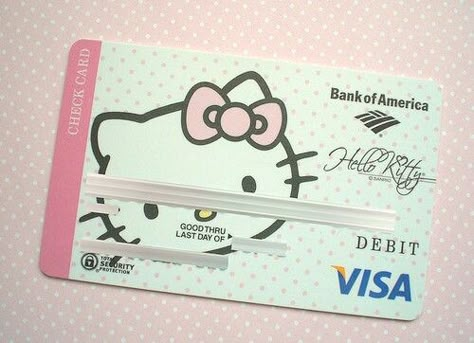 Hello kitty Somebunny Loves You, Hello Kitty Merchandise, Charmmy Kitty, Hello Kitty Aesthetic, Improve Your Credit Score, Hello Kit, Hello Kitty Pictures, Hello Kitty Items, Bank Of America