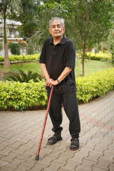 Old Asian man with walking stick. Old Indian Asian man stands in a park with a w , #sponsored, #walking, #man, #Asian, #stick, #park #ad Old Asian Man, Walking Man, Asian Man, Wooden Walking Sticks, Indian People, Human Poses Reference, Man Standing, Human Poses, Download Cute Wallpapers