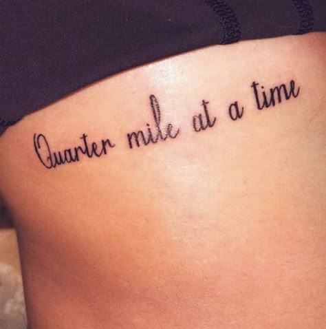 Fast And Furious Widget Ideas, Car Art Tattoo, Car Part Tattoo, Fast N Furious Tattoos, Fast And Furious Wedding Theme, Fast And Furious Matching Tattoos, Car Quote Tattoos, Quarter Mile At A Time Tattoo, Paul Walker Tattoo Ideas