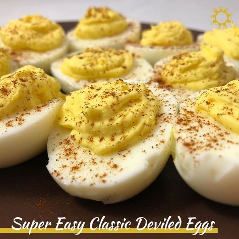 Easy Deviled Eggs, Ranch Deviled Eggs, Southern Deviled Eggs, Easter Deviled Eggs, Classic Deviled Eggs, Deviled Eggs Recipe Easy, Keto Deviled Eggs, Deviled Eggs Recipe Classic, Best Deviled Eggs