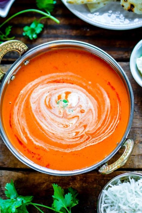 Indian Tikka Masala, Tikki Masala, Indian Sauces, Tikka Masala Sauce, Keju Cheddar, Masala Sauce, Tikka Masala Recipe, Pantry Ingredients, Fried Fish Recipes