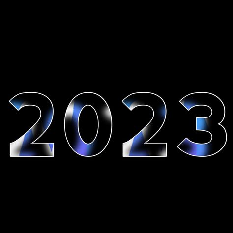 2023 Png Background, Background 2023, 2023 Poster, 2023 Png, New Year Text, Wallpaper Photo Gallery, Png Logo, Png Background, Emoji Photo