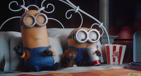 Kevin, Tim and Bob 3 Minions, Minion Characters, Dibujos Toy Story, Illumination Entertainment, Minions Bob, Cute Minions, Minions Wallpaper, 2015 Movies, Boy And Girl Best Friends