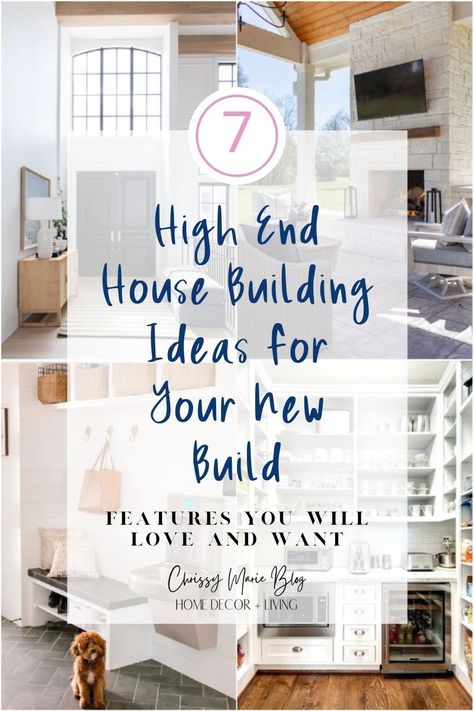 House Building Ideas, House Checklist, New Home Checklist, Build Your House, Home Building Tips, Home Inspo, House Building, Custom Built Homes, Building A New Home