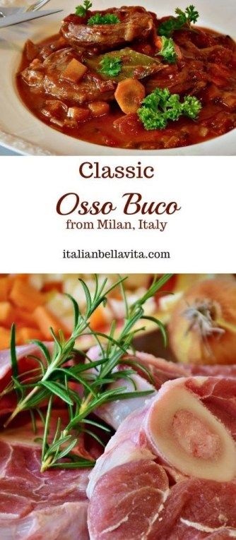 Oso Bucco Recipe, Veal Osso Bucco, Osso Bucco Recipe, Osso Buco Recipe, Veal Recipes, Osso Bucco, Italian Comfort Food, Italian Recipes Authentic, Master Chef