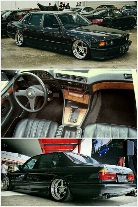 E32 Bmw, Bmw E32, Bmw 525, Bmw Touring, Bmw E21, Slammed Cars, Bmw Girl, Dream Cars Bmw, Custom Bmw