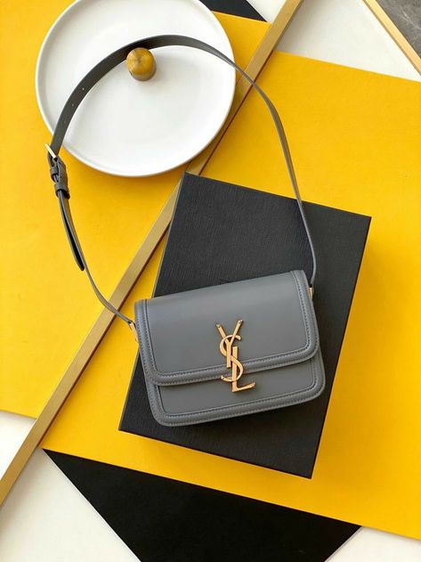 Ysl Bag Solferino, Ysl Solferino Bag, Solferino Ysl, Ysl Outfit, Designer Things, Ysl Saint Laurent, Bag Obsession, Saint Laurent Bag, Rich Girl