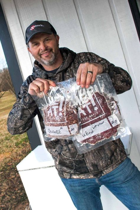 Deer season is around the corner, and nothing is more rewarding than harvesting your own meat from the outing. Michael Waddell shows what’s inside his personal deer-processing kitchen. How To Butcher A Deer, Processing Deer Meat, Butchering Deer At Home, Deer Processing, Deer Deterent, Feeding Deer In Winter, Deer Season, Rural Lifestyle, Christmas Sweaters