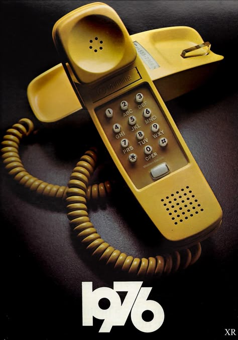 1976 ... TrimLine phone! | by x-ray delta one Trimline Phone, Telephone Vintage, 70s Nostalgia, Childhood Memories 70s, Retro Phone, Vintage Phones, Vintage Telephone, Old Phone, Vintage Memory