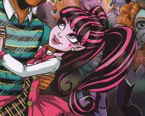 draculaura - monster high / i only have a eye for you Monster High, Anime, Hair, Pink