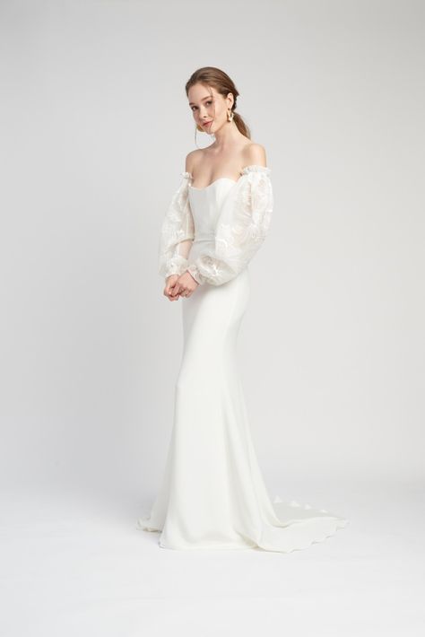 Wedding Dress Runway, Alexandra Grecco Bridal, Gown With Sleeves, Alexandra Grecco, Tony Ward, Bridal Fashion Week, Wedding Dress Trends, Long Sleeve Wedding, Gowns With Sleeves