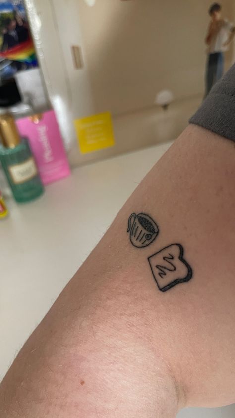 Matilda Tatoos, Harry Styles Matilda Tattoo Ideas, Harry Styles Tattoos Ideas Matilda, Harry Styles Minimalist Tattoo Matilda, Harry Matilda Tattoo, Tatoos Harry Styles Inspired Matilda, Matilda Inspired Tattoo, Tea And Toast Tattoo Harry Styles, Matilda Tattoo Movie