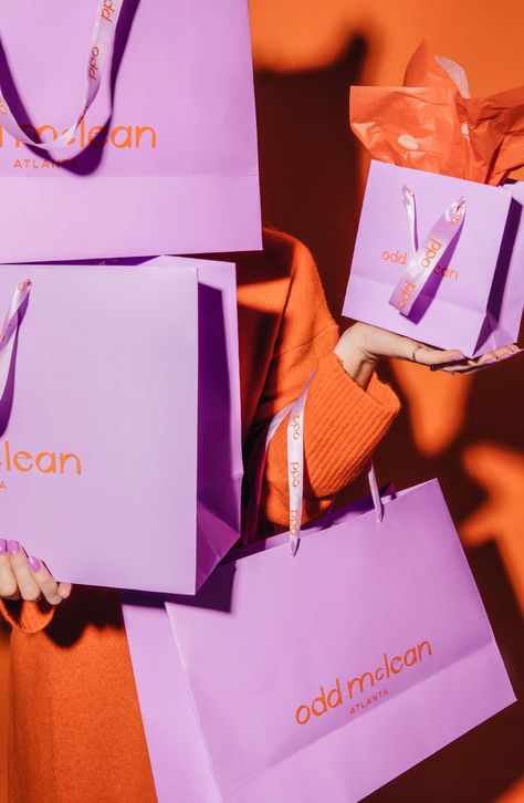 Identity Work, Shopping Bag Design, Packaging Ideas Business, Lets Talk, Instagram Branding, Visual Branding, Brand Guide, Branding Packaging, Boutique Brands