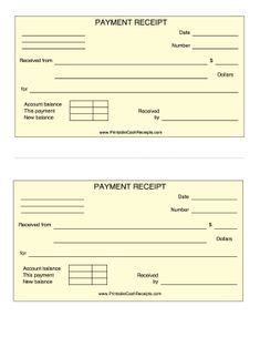 A yellow background makes this printable sales receipt stand out. Free to download and print Quotation Sample, Free Receipt Template, Sales Receipt, Paw Wallpaper, Free Printable Math Worksheets, Payment Receipt, Invoice Design, Printable Math Worksheets, Receipt Template