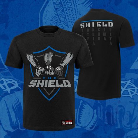 Shield Outfit, Shield Wwe, The Shield Wwe, Wwe T Shirts, Short Men Fashion, The Shield, Roman Empire, Sport Fitness, Wwe