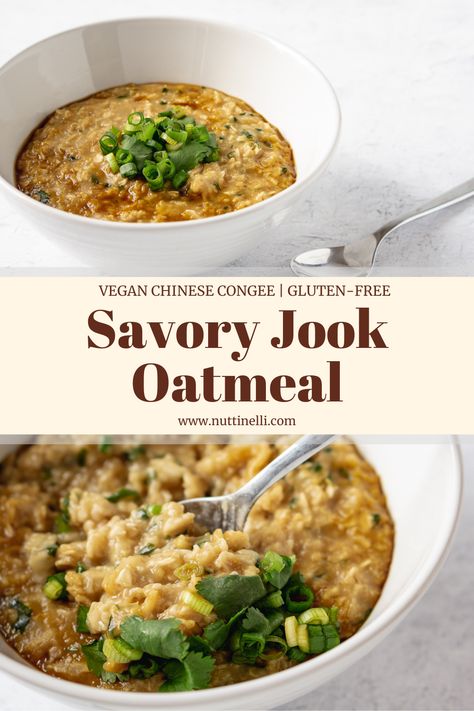 Overnight Savory Oats, Salty Oatmeal Recipes, Oatmeal Salty Recipes, Savory Eggless Breakfast, Vegan Breakfast Recipes Savory, Savory Oats Vegan, Savory Oats Recipes Vegan, Oat Dinner Recipes, Savory Oatmeal Vegan