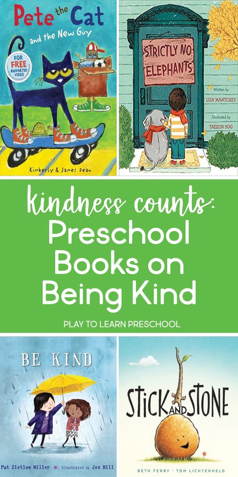 Books On Friendship, Kindness Counts, Books For Preschoolers, Teaching Kindness, Books About Kindness, Being A Friend, On Friendship, Kindness Activities, Amazing Books