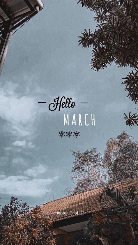 March Chapter 3 Of 12, Chapter 3 Of 12, March Wallpaper, Spring Backgrounds, Dream Ideas, Peace And Tranquility, Hello March, Flamenco Dancing, Spring Background