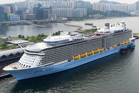 Ovation of the Seas (Photo: Royal Caribbean International) Ovation Of The Seas, Alaska Travel Cruise, Royal Carribean Cruise, American Cruise Lines, Cruise Ship Pictures, Allure Of The Seas, Oasis Of The Seas, Biggest Cruise Ship, Royal Caribbean Cruise Ship