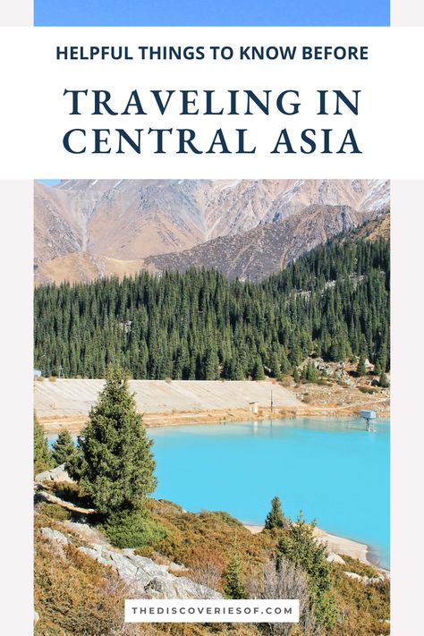 Central Asia is a stunning part of the world. Read this guide to discover the handy tips and tricks to know before you go. #travel #asia Helpful Things, Travel Asia, Silk Road, Bus Station, Central Asia, Asia Travel, Travel Itinerary, Public Transport, Things To Know