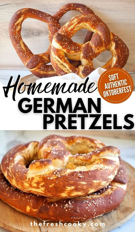 German Soft Pretzels Recipe, Bavarian Soft Pretzels Recipe, German Pretzels And Beer Cheese, Homemade German Pretzels Soft, Homemade Bavarian Pretzels, Soft Bavarian Pretzel Recipe, Big Soft Pretzels, Homemade German Pretzels, Bavarian Pretzel Recipe Homemade