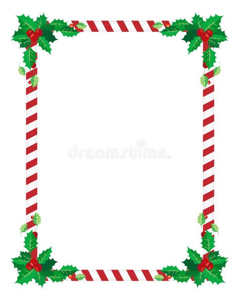 Christmas border. With holly leaves illustration , #ad, #border, #Christmas, #holly, #illustration, #leaves #ad Christmas Borders Free Printable Clip Art, Printable Christmas Templates, Card Borders, Free Christmas Borders, Card Border, Creative Christmas Cards, Border Clipart, Christmas Frame, Christmas Border