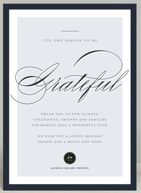 Corporate Holiday Cards, Gratitude Cards, Graduation Greetings, Graduation Thank You Cards, Business Holiday Cards, Letterpress Stationery, Card Format, Holiday Messages, Paper Gift Tags