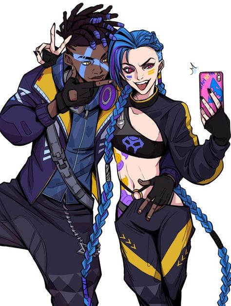 Ekko League Of Legends, Jhin League Of Legends, League Legends, Jinx League Of Legends, League Of Legends Characters, Lol League Of Legends, Art Anime, Game Character, Character Design Inspiration