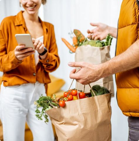 Instacart | Grocery Delivery or Pickup from Local Stores Near You Monte Verde, Online Grocery Store, Fresh Groceries, Visual Studio, Giant Food, Grocery Items, Buying Groceries, Whole Foods Market, Muffin Tin