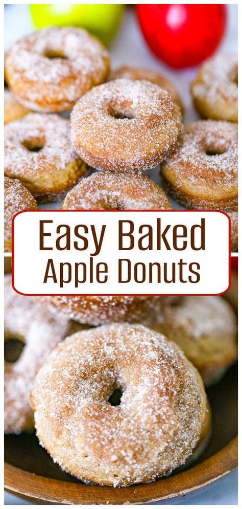 Cider Donuts Recipe, Apple Cider Donuts Recipe, Apple Cider Donuts Baked, Weight Watcher Desserts, Funny Cooking, Apple Donuts, Coconut Dessert, Healthy Baked, Brownie Desserts