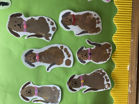 Pets Preschool Theme, Preschool Classroom Decor, Dog School, Daycare Crafts, Dog Crafts, Preschool Theme, Dog Activities, Preschool Classroom, Toddler Crafts