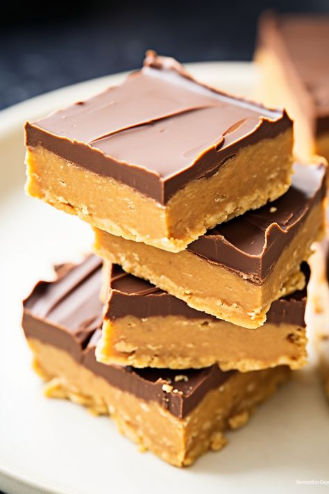 No Bake Peanut Butter Bars - That Oven Feelin Chocolate Peanut Butter Squares, No Bake Peanut Butter Bars, Melt In Your Mouth Chicken, Chocolate Peanut Butter Bars, Peanut Butter Squares, No Bake Peanut Butter, Peanut Butter No Bake, Avocado Toast Recipe, Peanut Butter Chocolate Bars