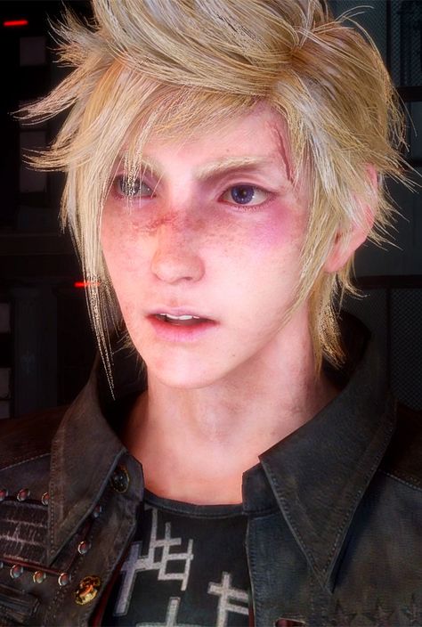 Final Fantasy XV Prompto X Cindy, Prompto Ffxv, Final Fantasy Xv Prompto, Prompto Argentum, Final Fantasy Collection, Final Fantasy X, Final Fantasy Art, Happy Cartoon, Cloud Strife