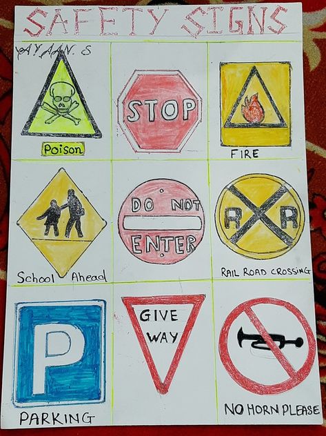 Safety Rules At School, Science Corner, Safety Rules For Kids, Preschool Charts, School Pics, Theme Preschool, Fun Summer Crafts, Classroom Anchor Charts, Safety Posters