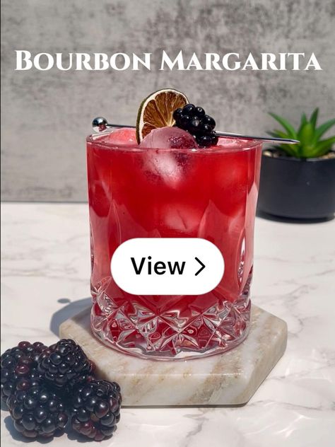 Lemon8 · Bourbon Margarita! Yes, you read that right! · @Kristi Bourbon Margarita Recipe, Bourbon Margarita, Bourbon Lime Cocktail, Bourbon Sour Cocktail Recipes, Tommy’s Margarita, Nightmare On Bourbon Street Cocktail, Margarita Recipe, Open App, Alcohol Drink Recipes