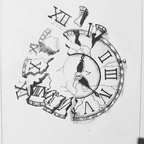 Old Clocks Vintage, Wall Clock Drawing, Hahaha Joker, Compass Clock, Alice In Wonderland Clocks, Abstract Clock, Biro Drawing, Alchemy Tattoo, Clock Drawings