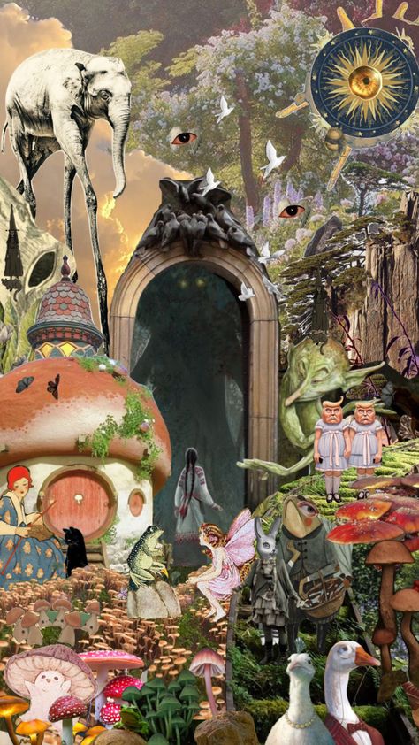 #aesthetic #moodboard #collage #vintage #naturalaesthetic Fairytale Collage, Emotions Board, Collage Landscapes, Fantasy Collage, Story Collage, Shuffles Aesthetic, Collage Landscape, Moodboard Collage, Fantasy Concept