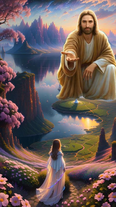 Yishu Masih Photo, Jesus Pictures Hd, Yeshu Masih, Jesus Photos, Heaven Artwork, Jesus Christ Resurrection, Jesus Love Images, Sf Wallpaper, Jesus Our Savior