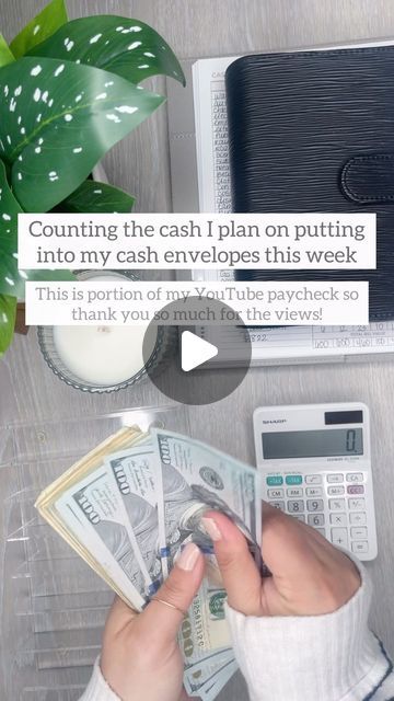 Desiree Perez on Instagram: "New cash stuffing video is on my channel. 🎥 This week I am cash stuffing a portion of my YouTube paycheck. After setting aside money for taxesand rent I am left with $1822 to stuff into my envelopes and savings. Thank you so much if you watch my videos because without you this wouldn’t have been possible! 💵 #cashenvelopes #cashstuffing #cashenvelopesystem" Youtube Paycheck, Stuffing Video, Envelope Stuffing, Rent Me, Cash Stuffing, Cash Envelope System, Envelope System, Cash Envelopes, Without You