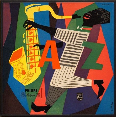 Jazz Poster Illustrations, Jazz Inspired Art, Jazz Color Palette, Jazz Architecture, Jazz Art Vintage, Jazz Poster Design, Jazz Illustration, Jazz Album Covers, Jazz Design