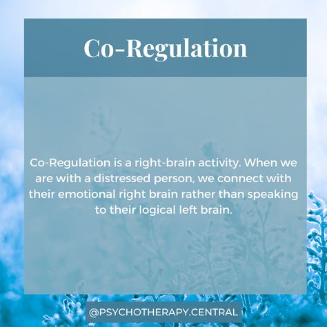 Co Regulation Couples, Co Regulation, Therapist Tools, Whole Brain Child, Assertive Communication, Logical Reasoning, Mental Health Advocacy, Left Brain, Right Brain