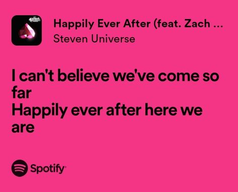 Steven Universe Quotes, Universe Quotes, Steven Universe, Happily Ever After, Senior Pictures, Ever After, Universe, Quotes, Quick Saves