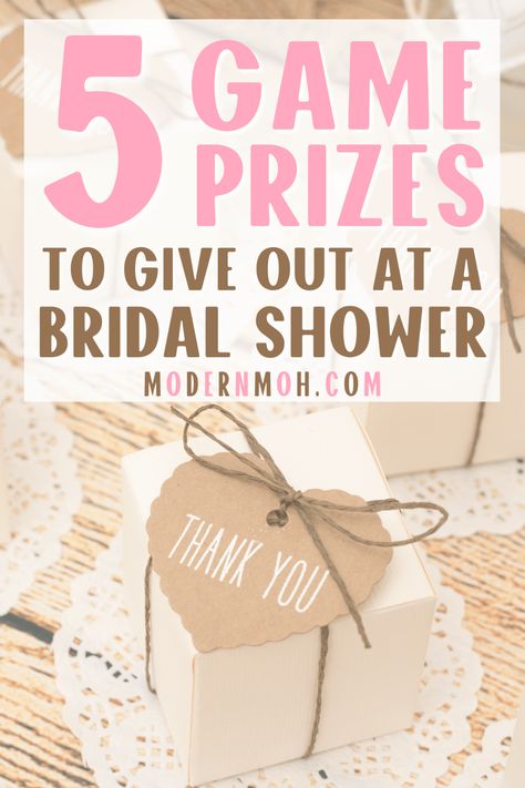 Cricut Bridal Shower Ideas, March Bridal Shower Ideas, Gifts For Bridal Shower Games, Bridal Shower Game Prizes, Wedding Shower Prizes, Shower Game Prizes, Bridal Shower Games Prizes, Prize Ideas, Bridal Shower Prizes