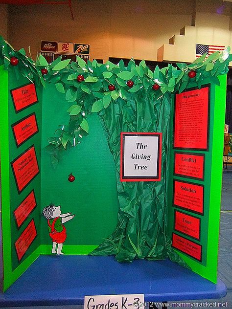 The Giving Tree reading fair project board Science Fair Projects Boards, Reading Fair, Book Report Projects, Reading Boards, Giving Tree, Reading Projects, Book Reports, The Giving Tree, Shel Silverstein