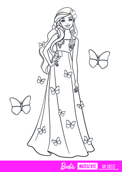 Dress up your favorite Barbie doll in these free printable coloring pages! Choose from a variety of different outfits and accessories, and let your creativity run wild. #Barbie #Coloring #Pages #Girls #Dolls Free Kids Coloring Pages, Disney Princess Coloring Pages, Cute Eyes Drawing, Barbie Coloring, Barbie Coloring Pages, Pumpkin Coloring Pages, Spring Coloring Pages, Coloring Pages Free Printable, Dog Coloring Page