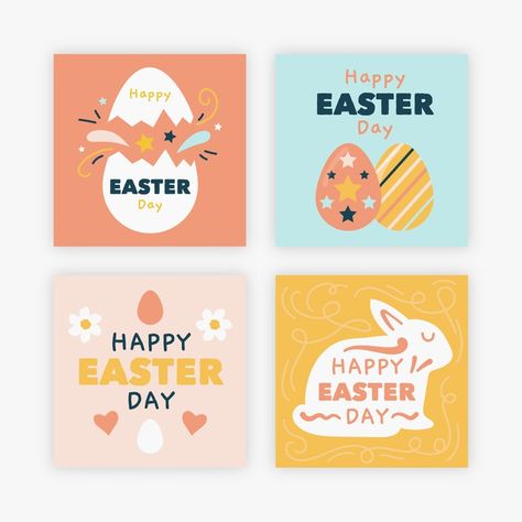 Happy Easter Social Media Post, Easter Graphic Design Poster, Easter Social Media Post Design, Easter Creative Ads, Easter Social Media Posts, Easter Branding, Easter Design Graphic, Easter Poster Design Graphics, Easter Instagram Post